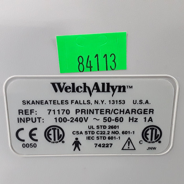 Welch Allyn 71170 Printer/Charger