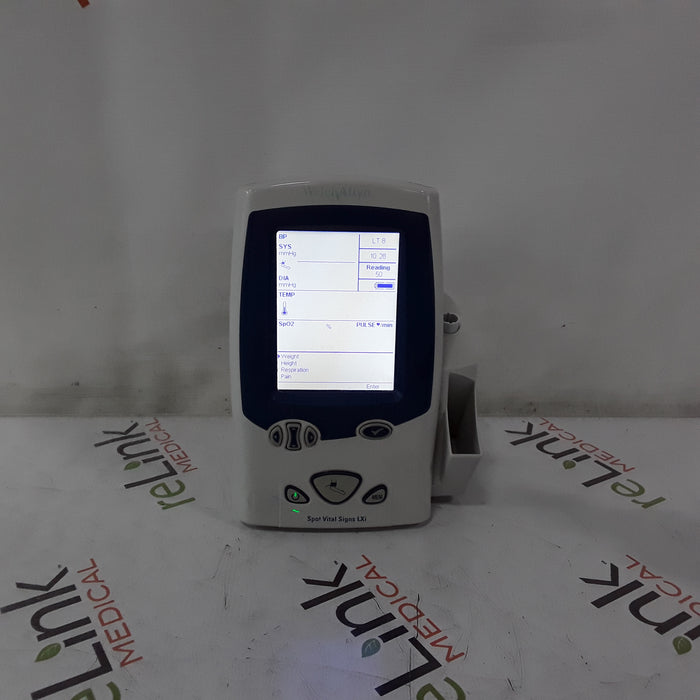 Welch Allyn Spot LXi - NIBP, SureTemp Plus, Nellcor SpO2 Vital Signs Monitor