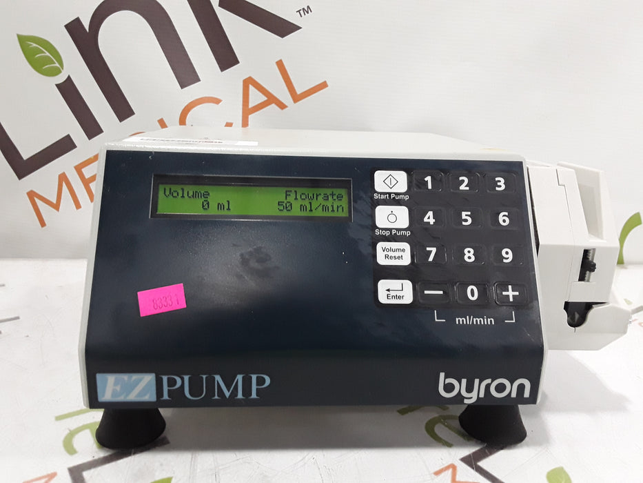 Braemar, Inc. EZ Pump Byron Fluid infiltration pumps