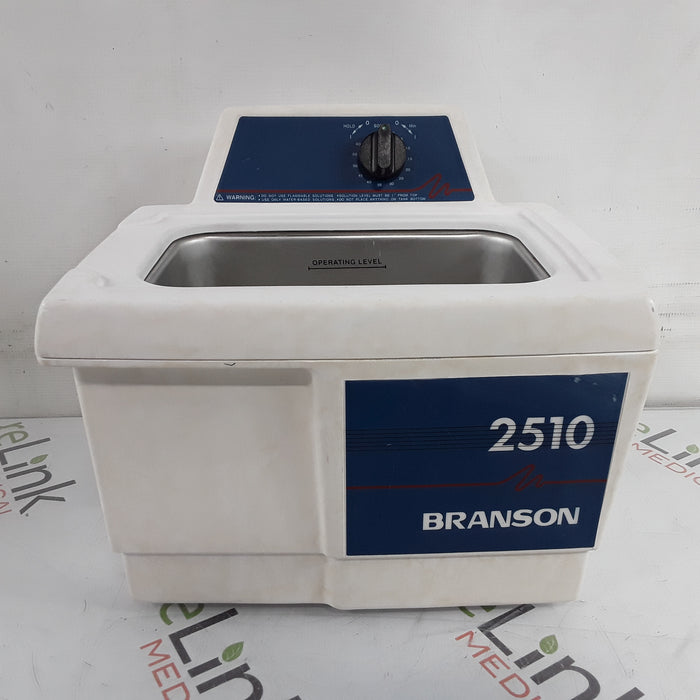 Branson Ultrasonics 2510 Ultrasonic Bath Cleaner