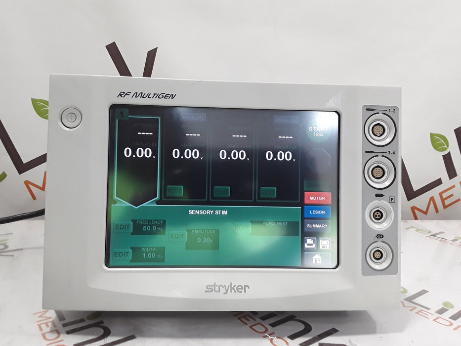 Stryker RF Multigen 0406-900-000 Radiofrequency Generator