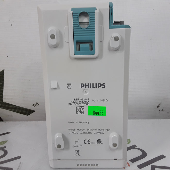 Philips M3001A-A02C06 OxiMax SpO2, NIBP, ECG, Temp, IBP MMS Module