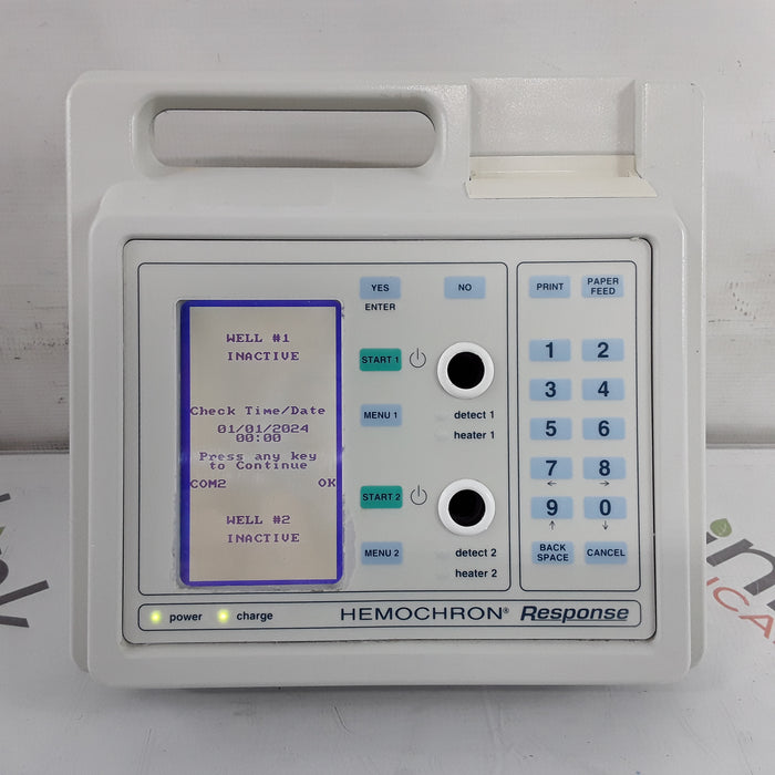 Hemochron Response Whole Blood Coagulation System