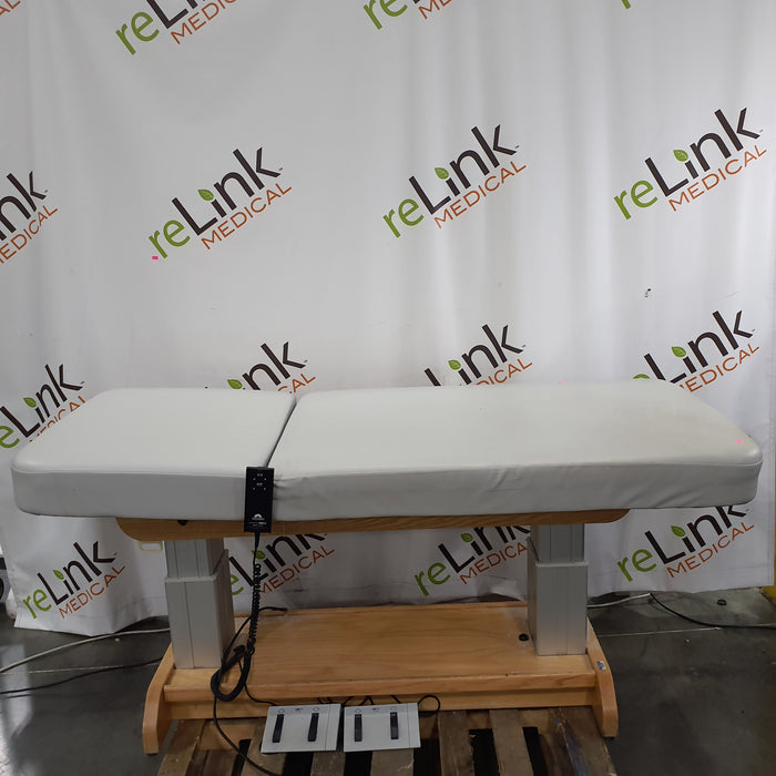 Oakworks Performalift Backrest Top Massage Table