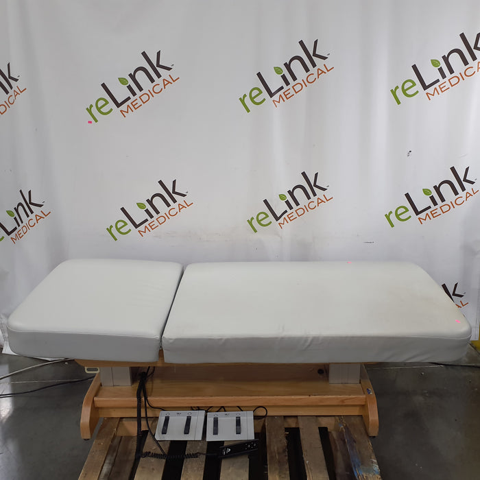 Oakworks Performalift Backrest Top Massage Table