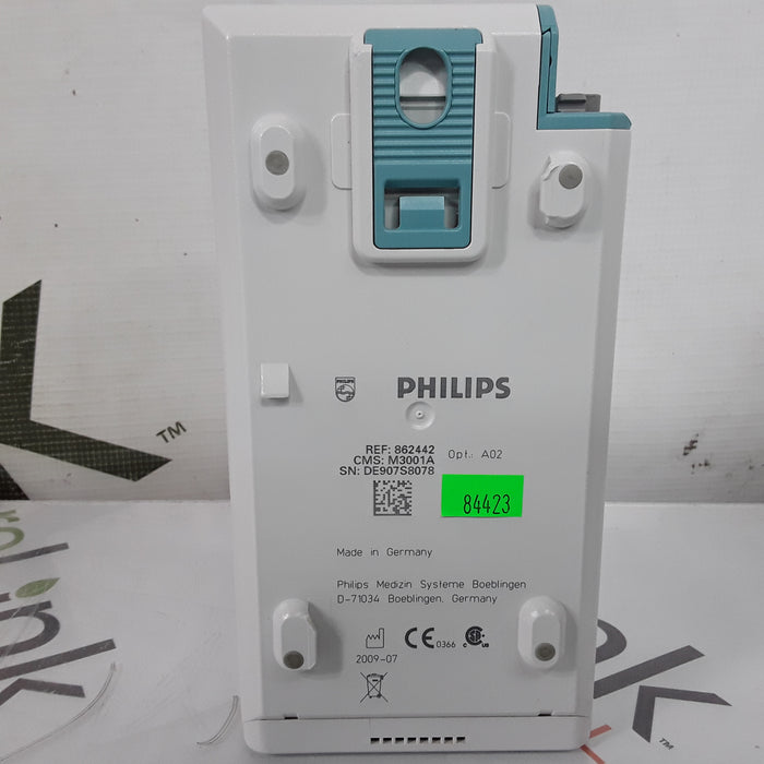 Philips M3001A-A02 OxiMax SpO2, NIBP, ECG MMS Module