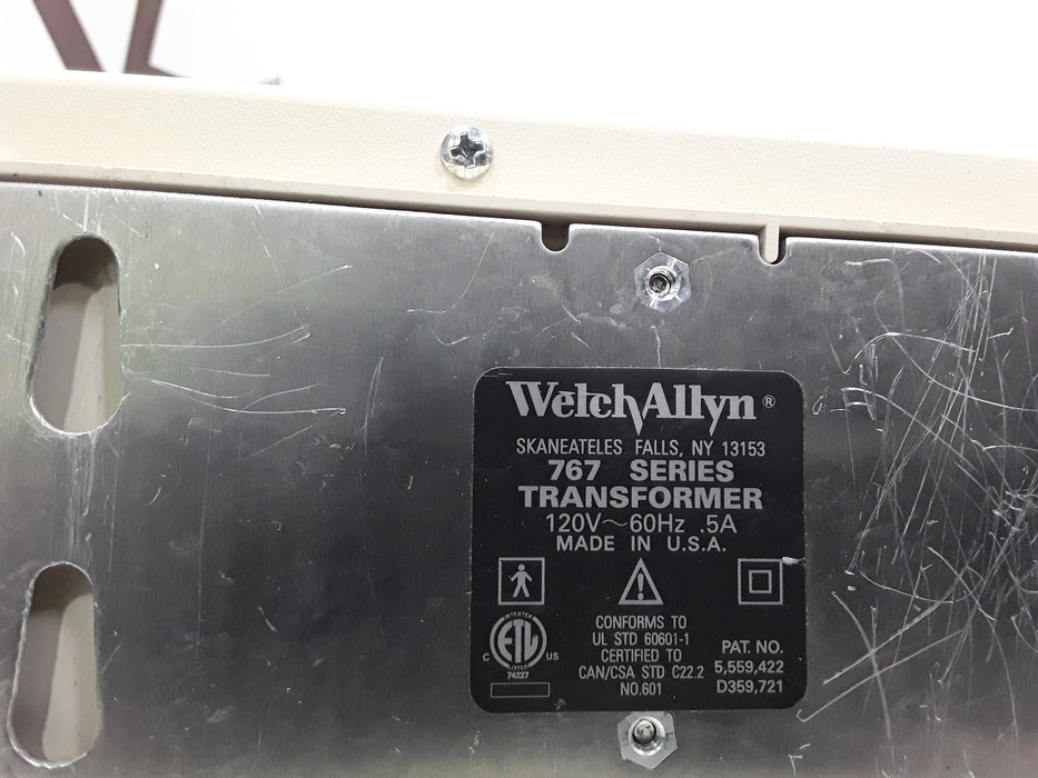 Welch Allyn 767 Series Transformer without Heads