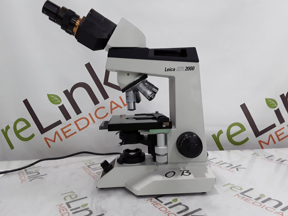 Leica ATC 2000 Binocular Microscope