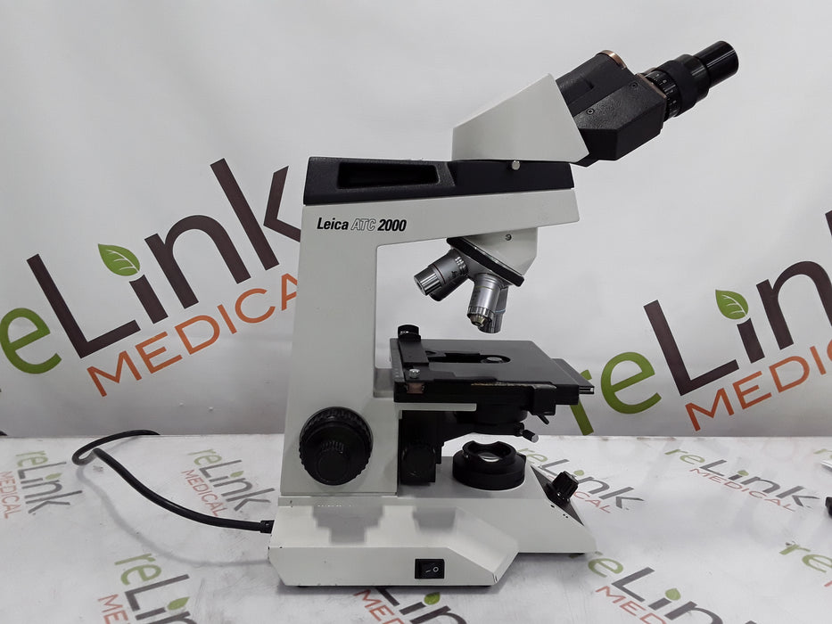 Leica ATC 2000 Binocular Microscope