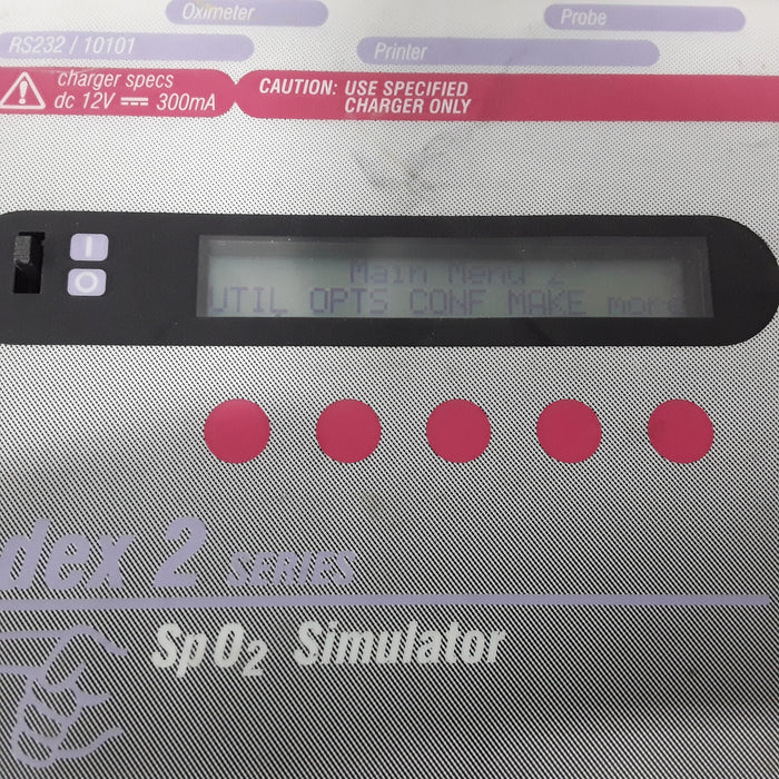 Fluke Bio-Tek Biomedical Index 2 SpO2 Simulator