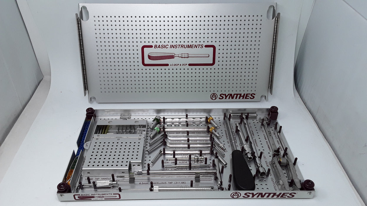 Synthes, Inc. Basic   LC-DCP & DCP Instruments Set