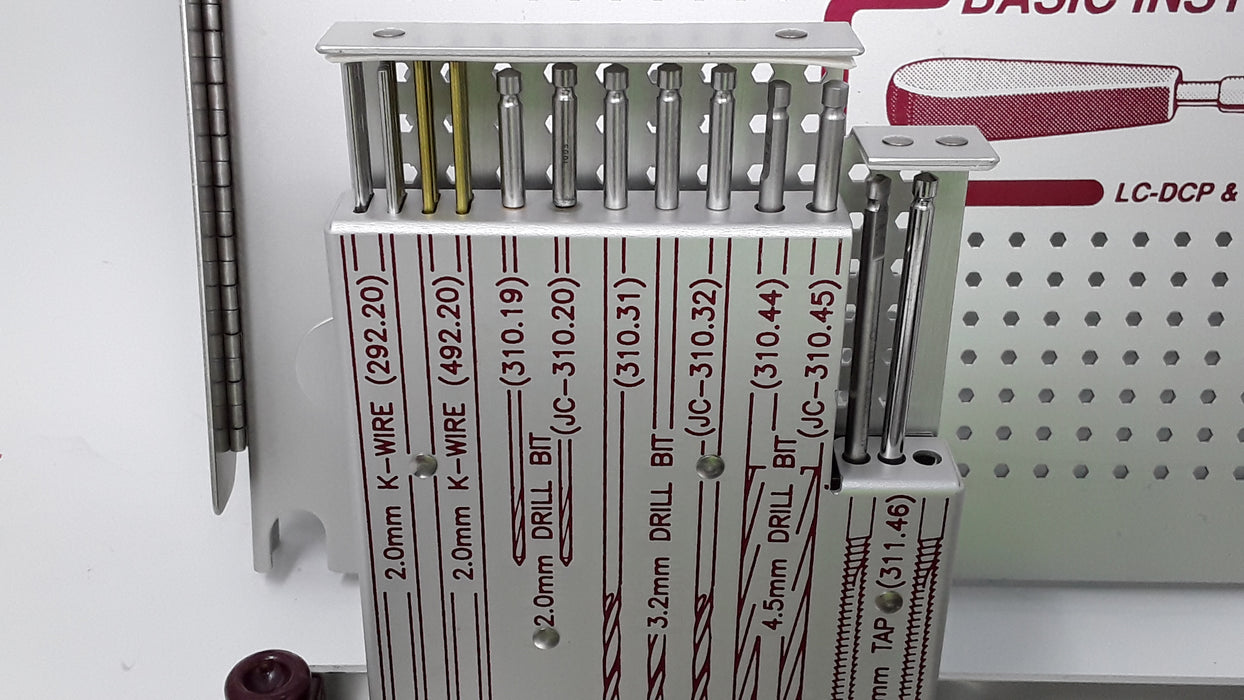 Synthes, Inc. Basic   LC-DCP & DCP Instruments Set