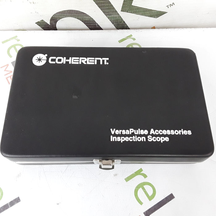 Coherent Versapulse accessories inspection scope