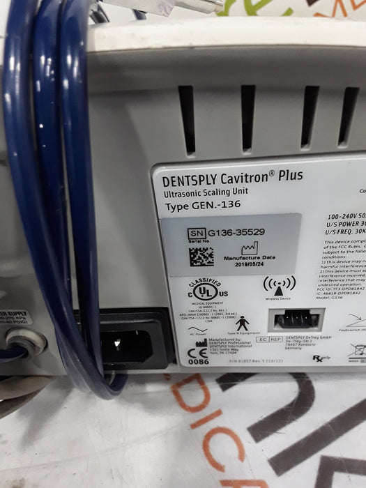 Dentsply Cavitron Plus GEN-136 Ultrasonic Scaling Unit