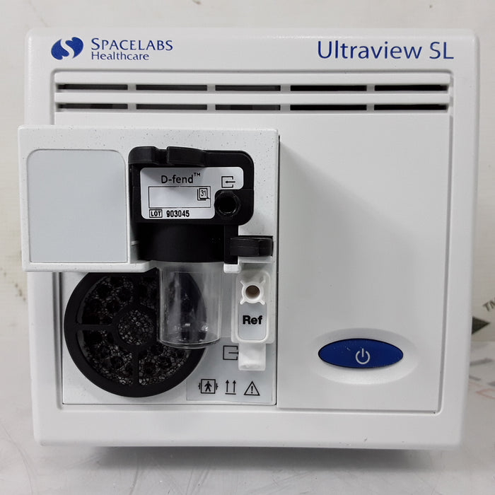 Spacelabs Healthcare Ultraview SL 91518 Multigas Analyzer