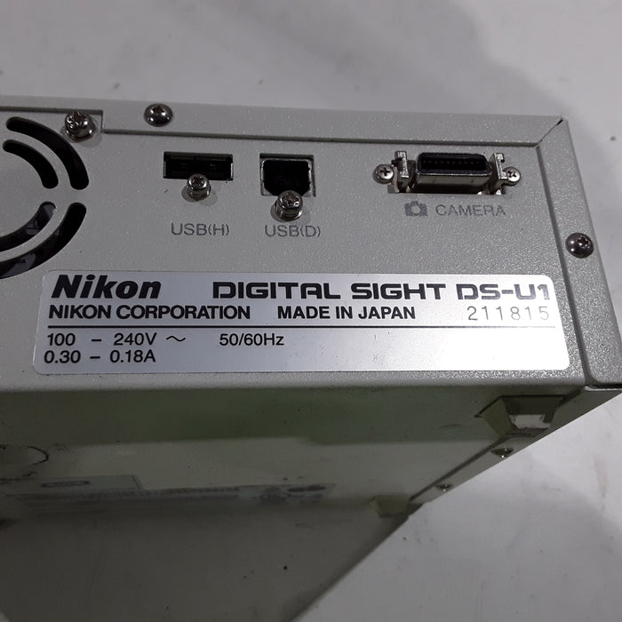 Nikon Digital Sight DS-U1 Controller