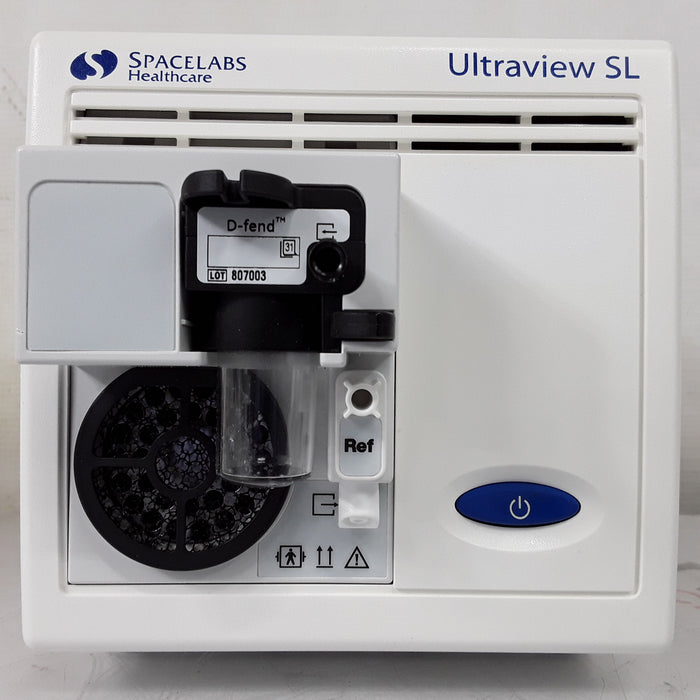 Spacelabs Healthcare Ultraview SL 91518 Multigas Analyzer