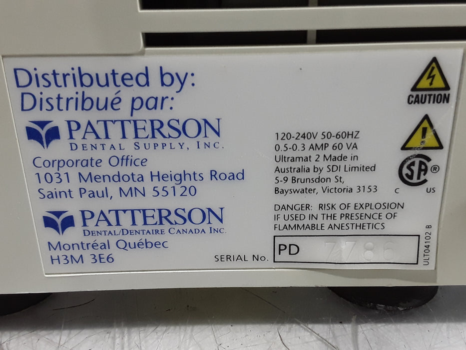 Patterson Dental Supply, Inc. Amalgamator
