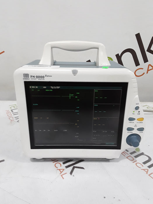 Mindray PM-8000 Express Patient Monitor