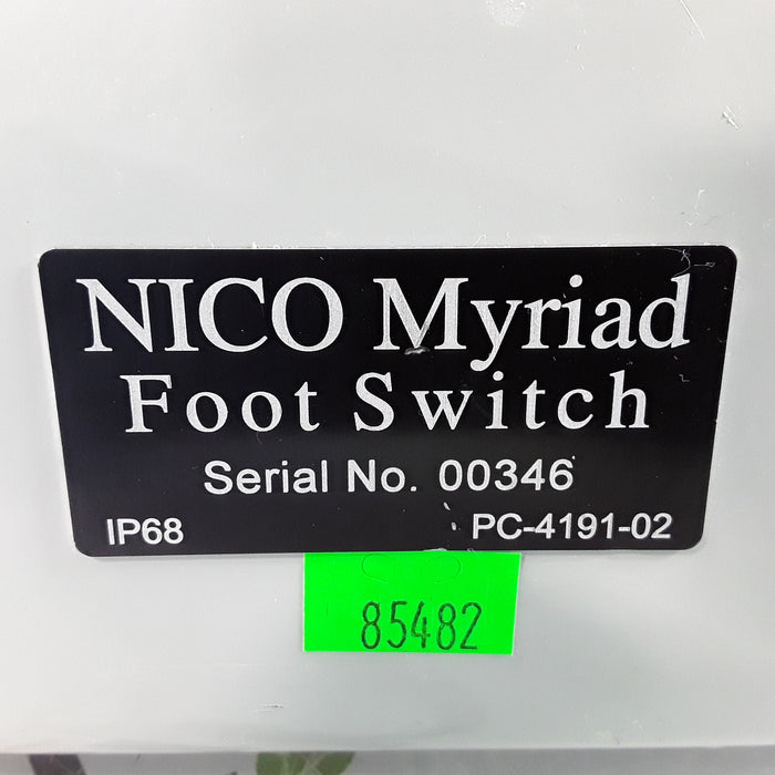 Nico Corporation Nico Myriad Foot Switch