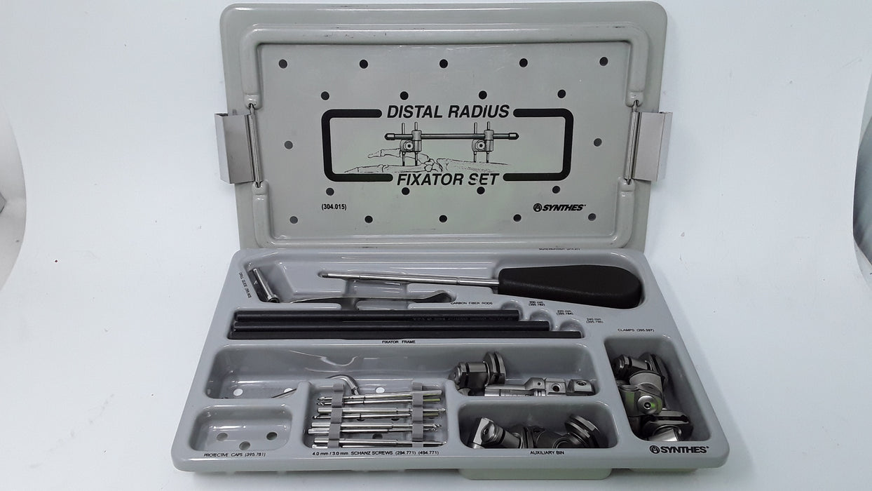 Synthes, Inc. 304.015 Distal Radius Fixator Set