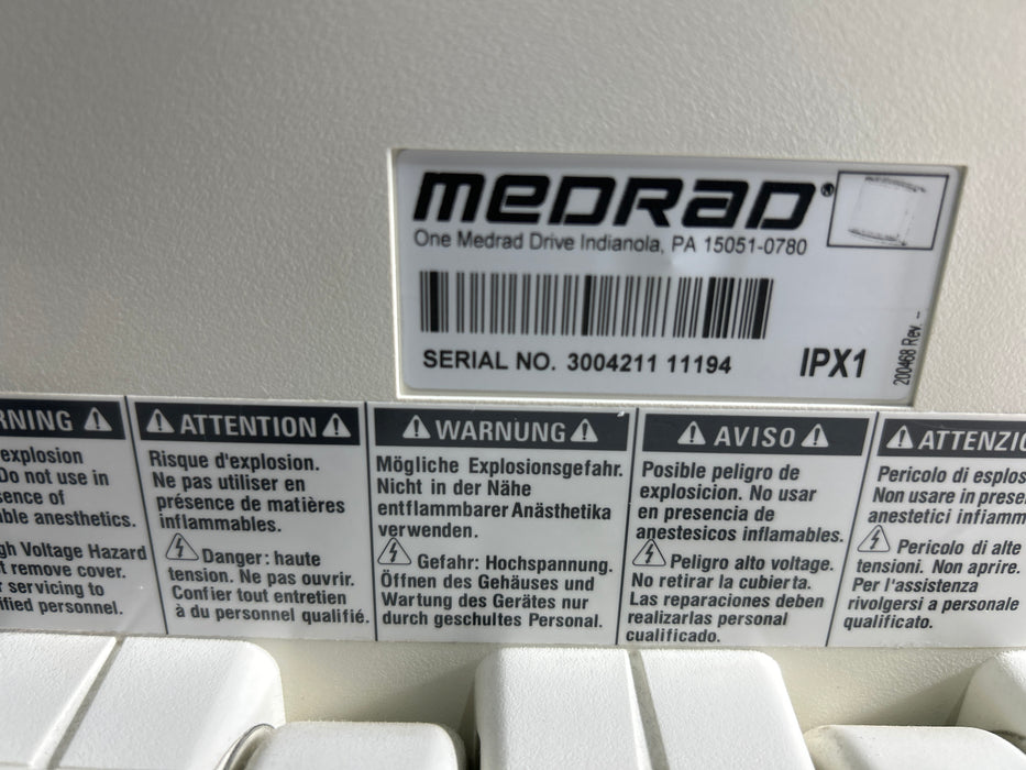 Medrad Spectris Solaris SSMR 300 Injector Display