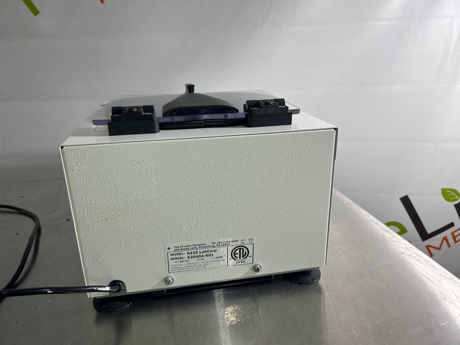 Drucker Diagnostics Horizon Mini E   642E Centrifuge