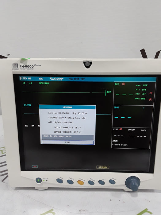 Mindray PM-9000 Express Patient Monitor