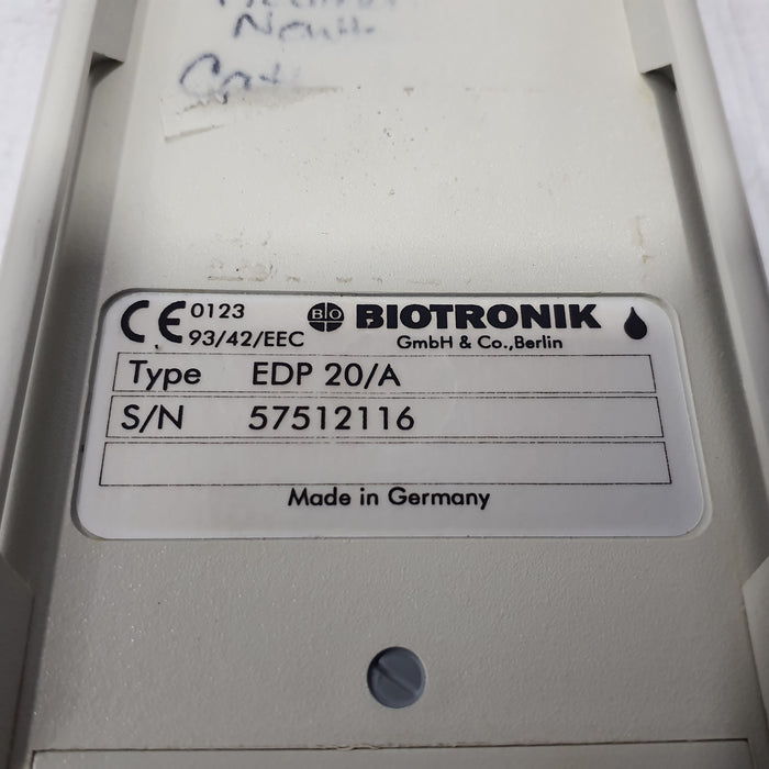 Biotronik EDP 20/A Pacemaker