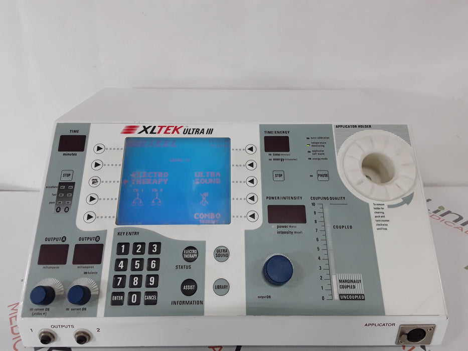 Xltek Ultra III Ultrasound Therapy Console
