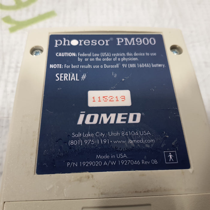 Iomed Phoresor PM900 Auto Dose Controller System