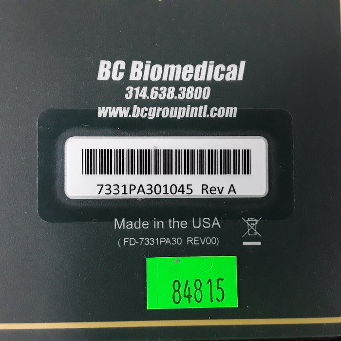 BC Biomedical ULT-PA-30 Transducer Adapter