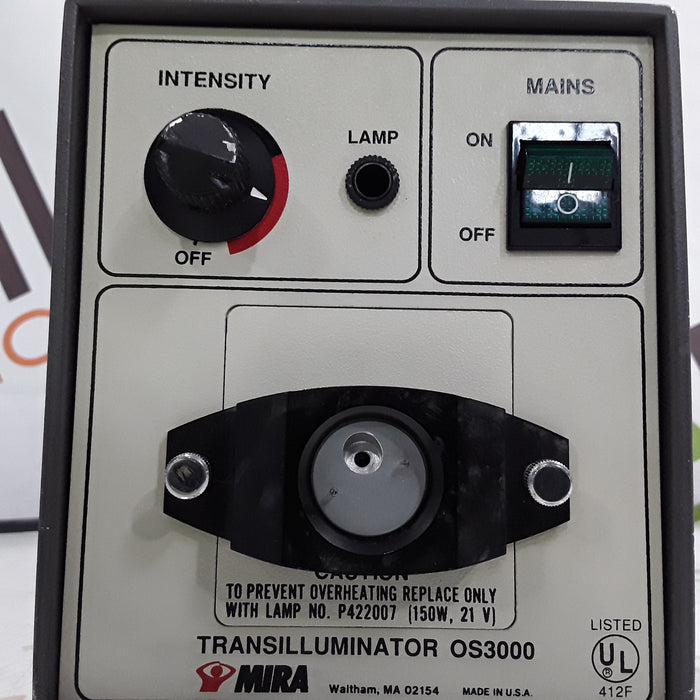 Mira, Inc. Transilluminator OS3000 Light Source