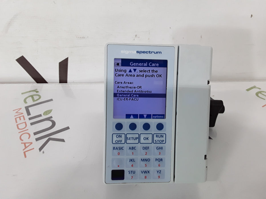 Baxter Sigma Spectrum 6.05.14 without Battery Infusion Pump