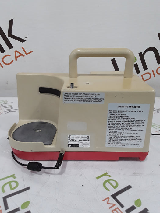Allied Healthcare Products Gomco OptiVac S178,G178,L178 Surgical Pump