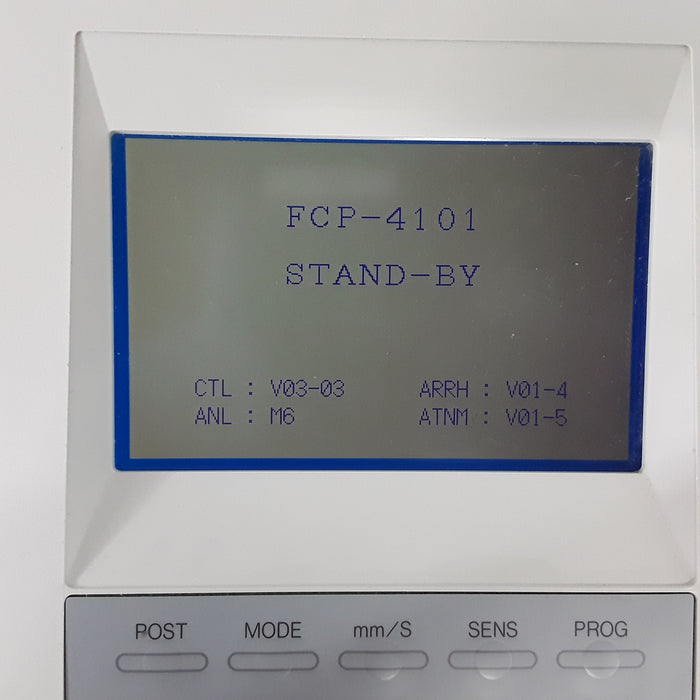 Fukuda Denshi Auto Cardiner FCP-4101AN Electrocardiogram Analyzer