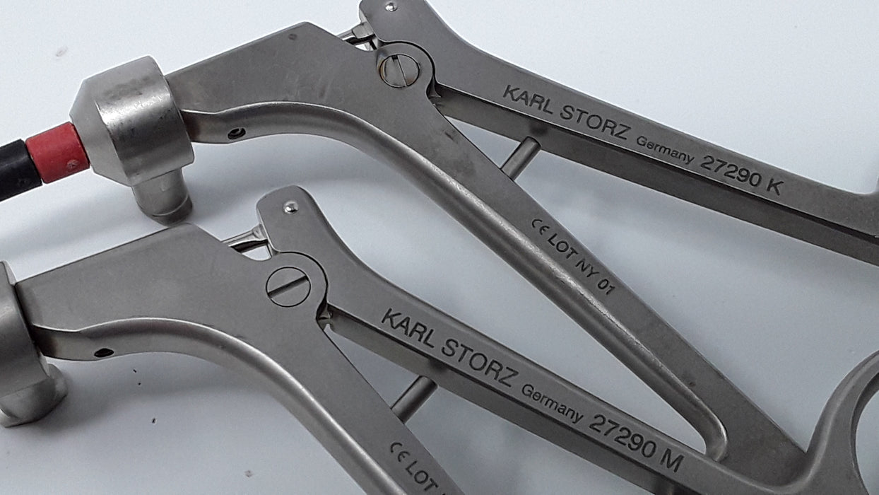 Karl Storz 27290 K & M Grasping Forceps Set