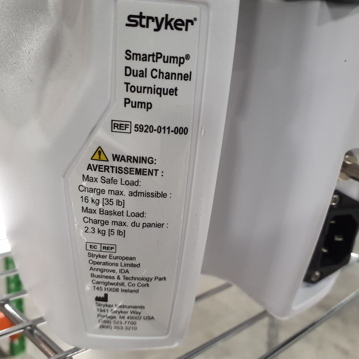 Stryker SmartPump Dual Channel Tourniquet