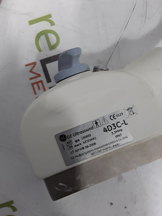 GE Healthcare 4D3C-L  4D Curved Array Transducer