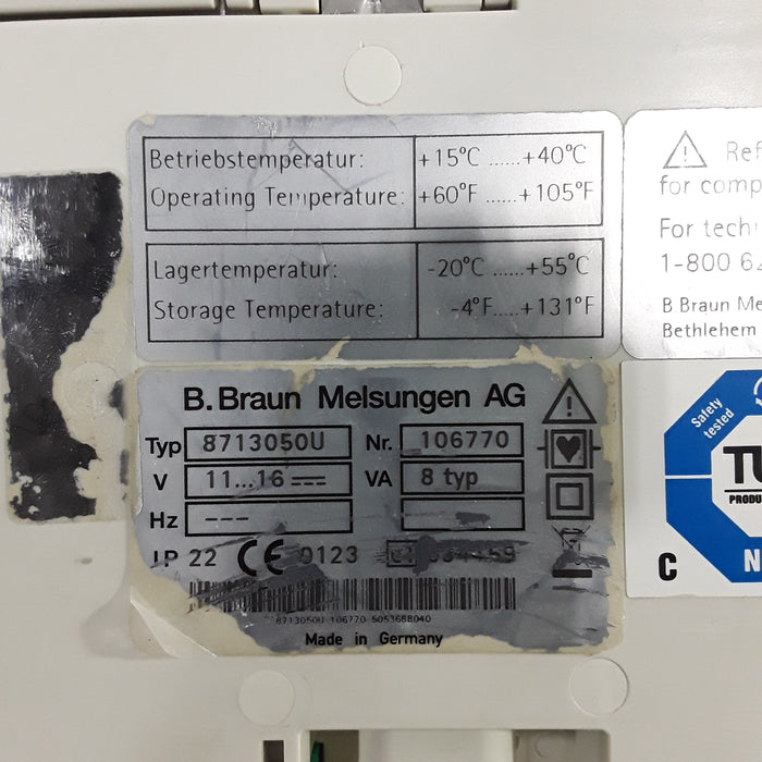 B. Braun Infusomat Space Infusion Pump