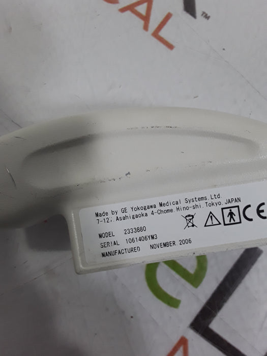 GE Healthcare 3C-RS Ultrasound Transducer