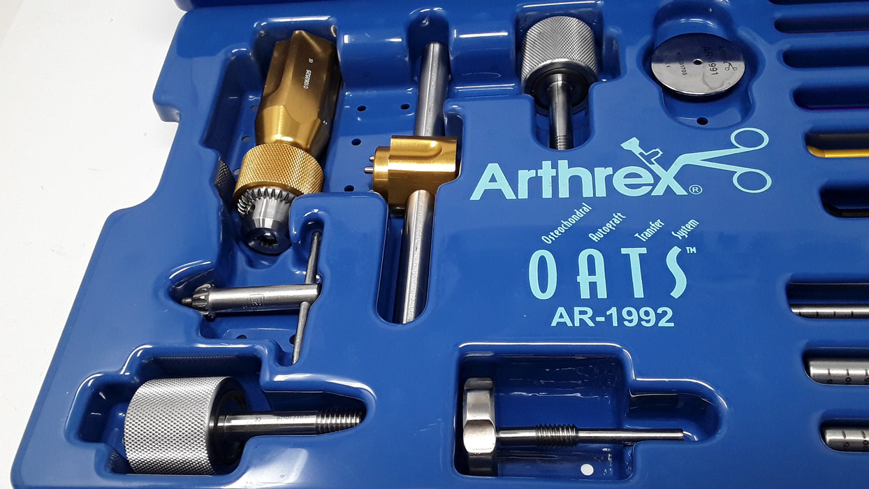 Arthrex AR-1992 OATS Instrument Set