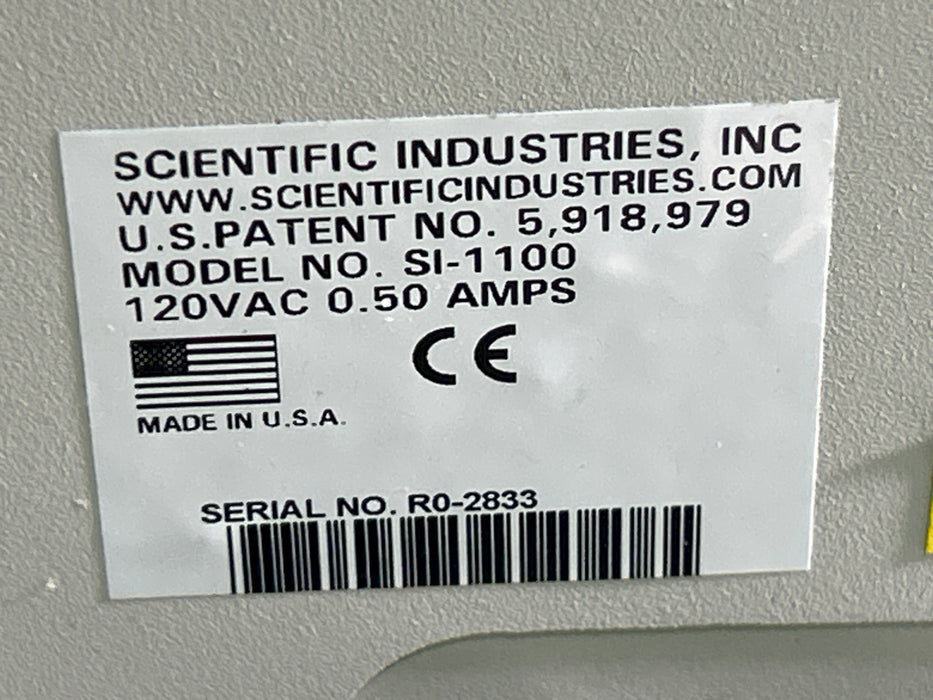 Scientific Industries, Inc. Roto-Shake Genie Shaker
