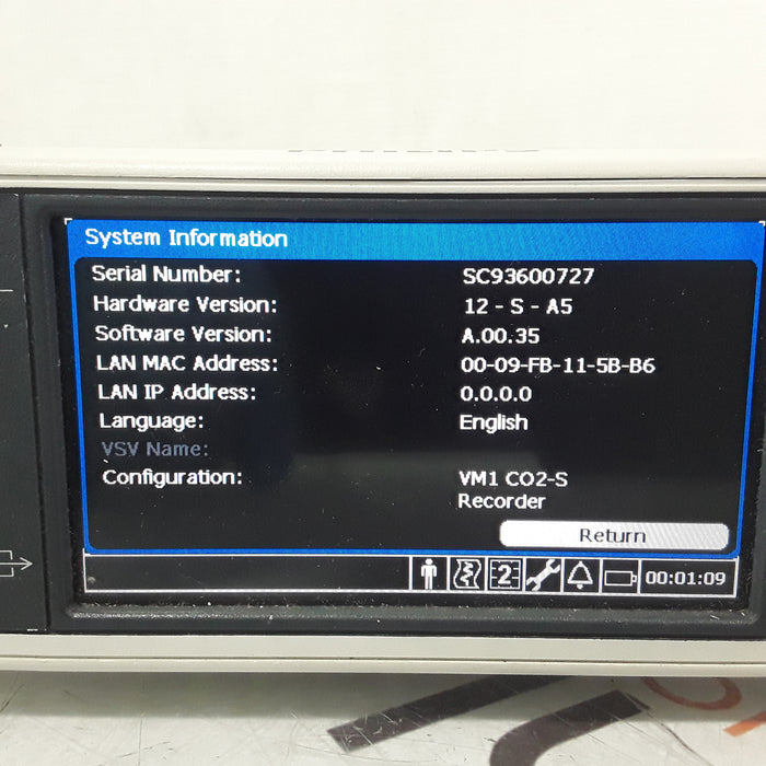 Philips SureSigns VM1 Patient Monitor