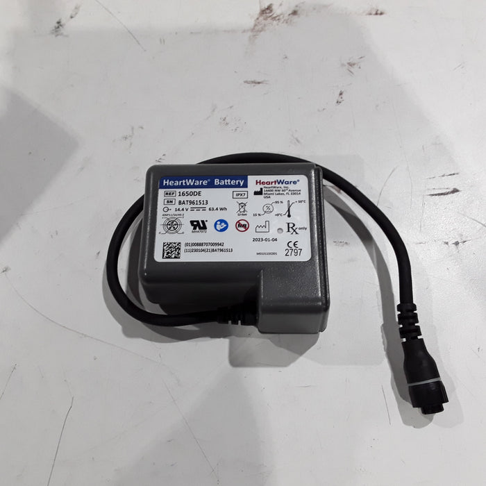 Advantech USA 1650DE HeartWare Battery