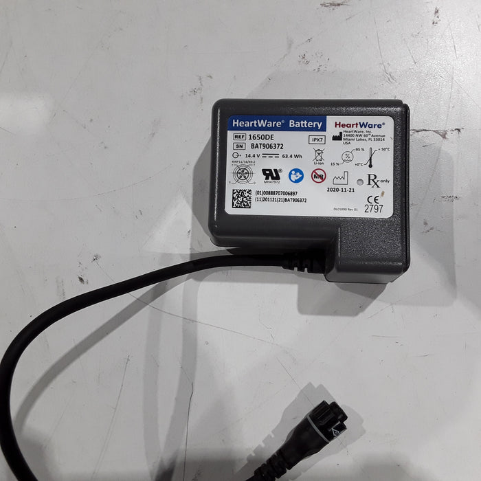 Advantech USA 1650DE HeartWare Battery