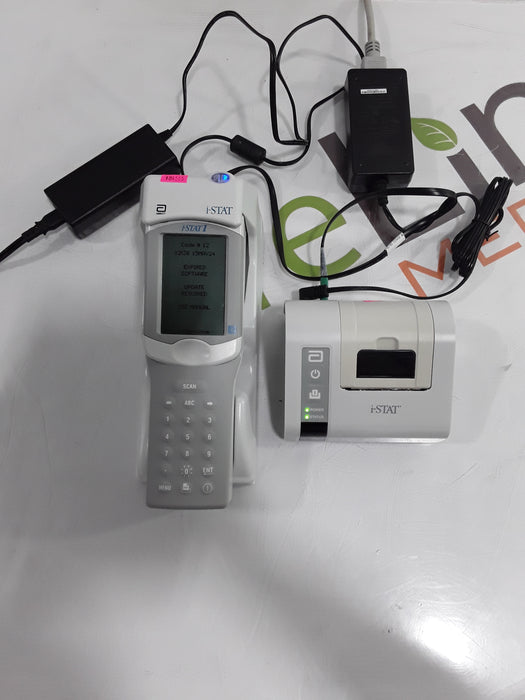 Abbott i-Stat 1 300G Wireless Blood Analyzer with i-Stat 1 Printer