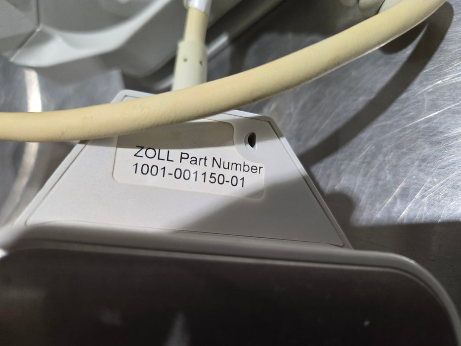 Zoll Hard Defibrillator Paddles 1001-1150-01