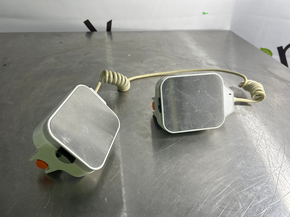 Zoll Hard Defibrillator Paddles 1001-0150-01