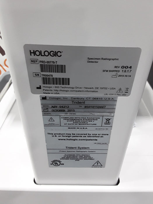 Hologic, Inc. Trident Specimen Radiography System